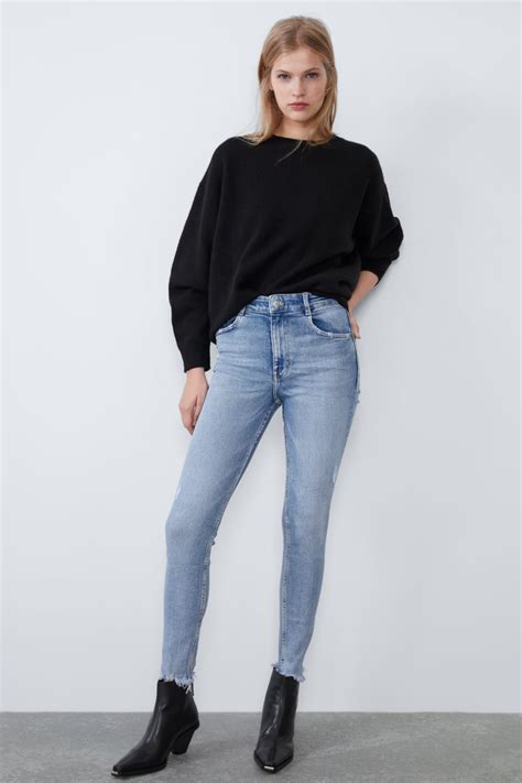 zara vintage skinny jeans.